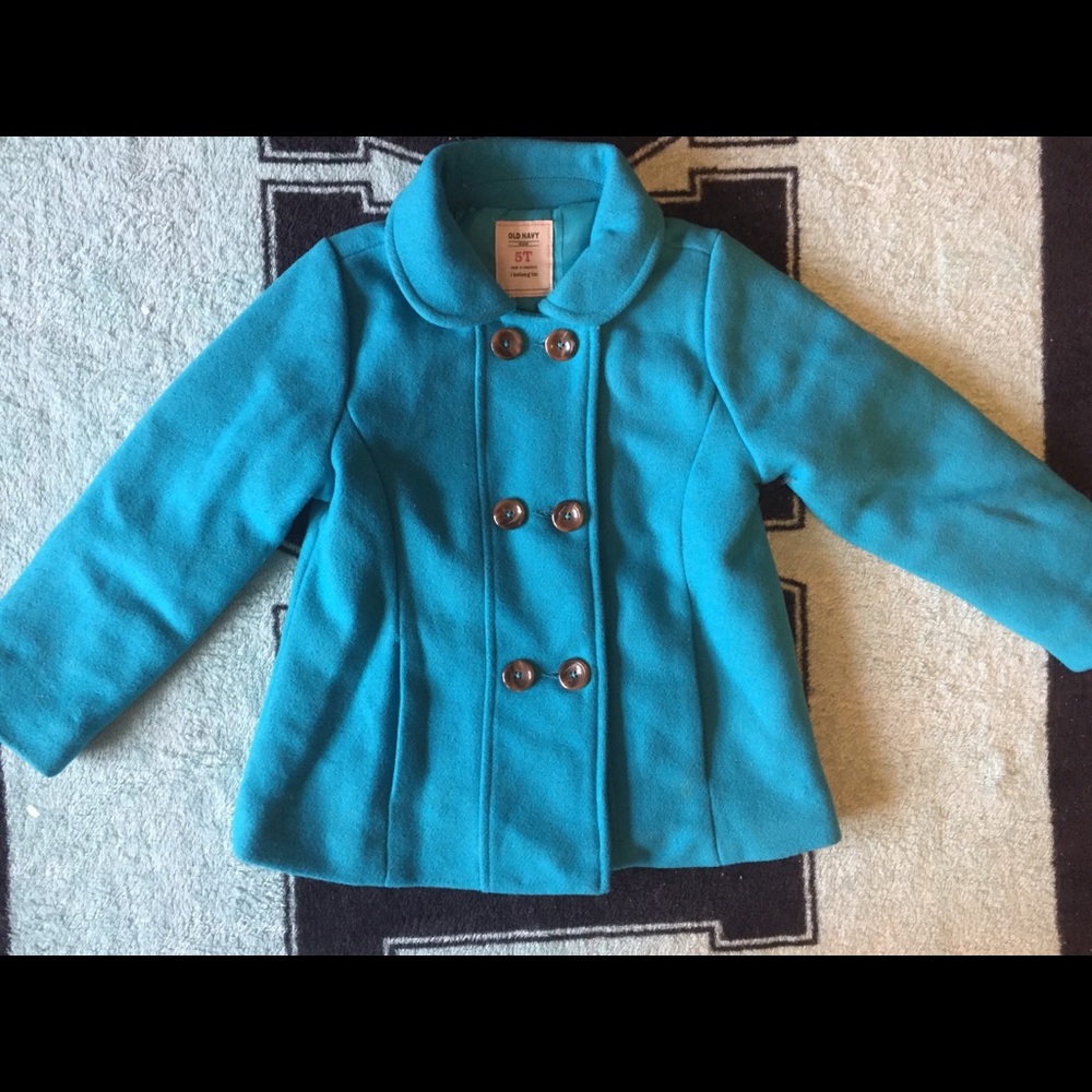 Old Navy Peacoat Toddler